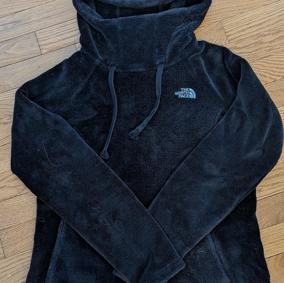 The North Face small black fleece -Very warm - Picture 2 of 5
